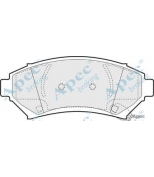 APEC braking - PAD1002 - 